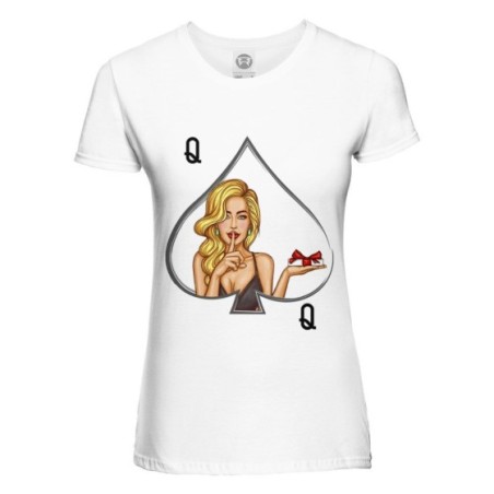 T-shirt donna personalizzabile con nome q