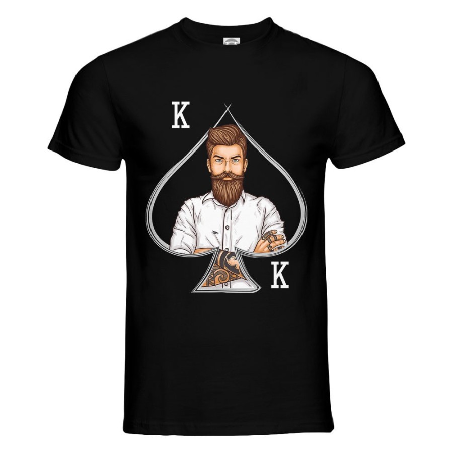 T-shirt uomo personalizzabile con nome k Love