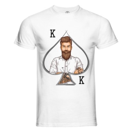 T-shirt uomo personalizzabile con nome k Love