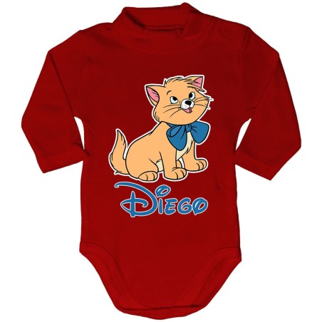 Body lupetto neonato personalizzato con nome matisse Cartoon