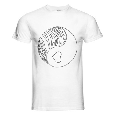 T-shrit uomo personalizzabile con nome her yang Love