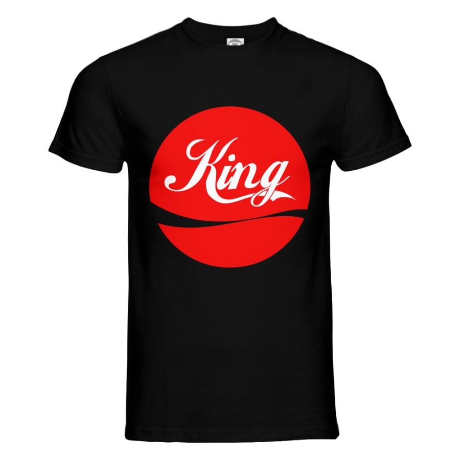 T-shirt uomo personalizzabile con nome king cola Love