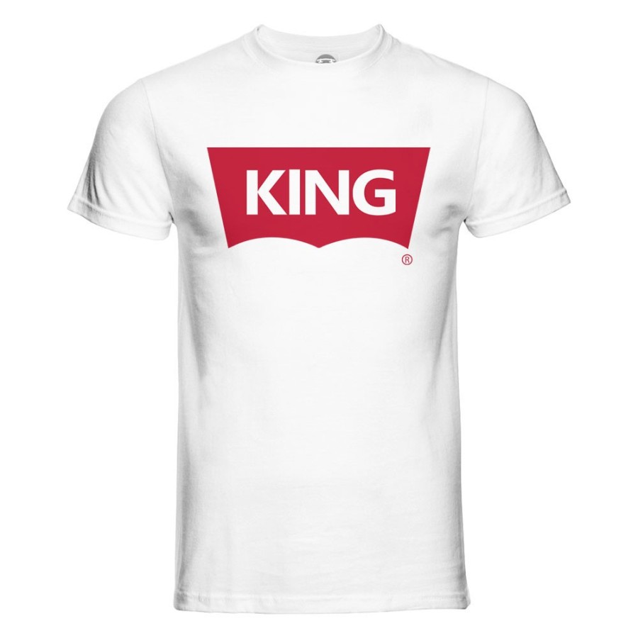 T-shirt uomo personalizzabile con nome king loveis Love