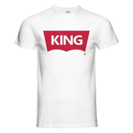 T-shirt uomo personalizzabile con nome king loveis