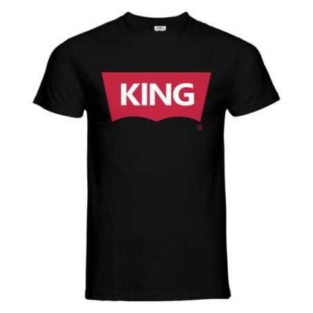 T-shirt uomo personalizzabile con nome king loveis Love