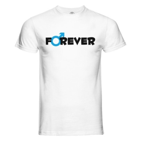 T-shirt uomo personalizzabile con nome forever