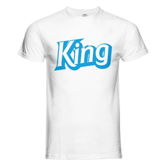 T-shirt uomo personalizzabile con nome ken king Love