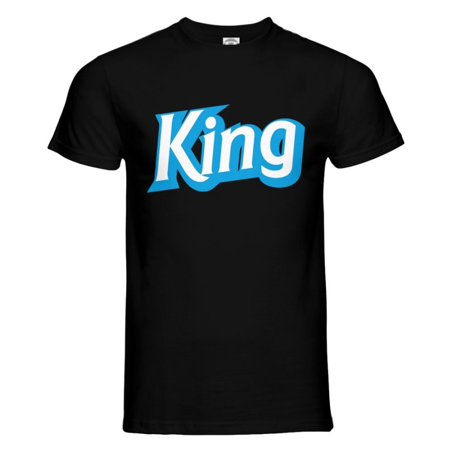 T-shirt uomo personalizzabile con nome ken king Love