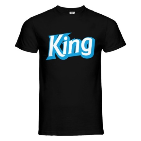 T-shirt uomo personalizzabile con nome ken king Love