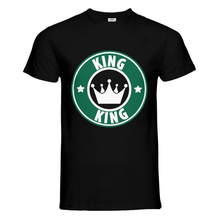T-shirt uomo personalizzabile con nome king starb Love
