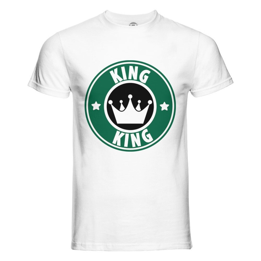T-shirt uomo personalizzabile con nome king starb Love