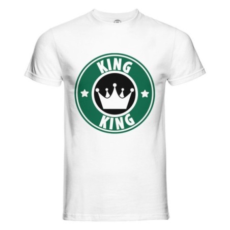 T-shirt uomo personalizzabile con nome king starb Love