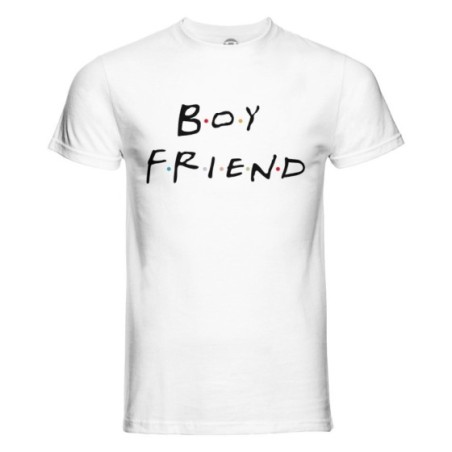 T-shirt uomo personalizzabile con nome boy friend friends Love