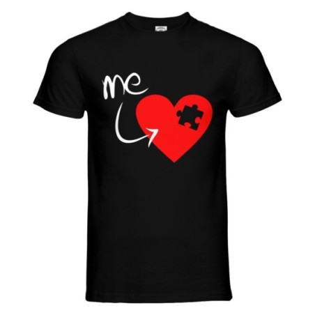 T-shirt uomo personalizzabile con nome u're my piece
