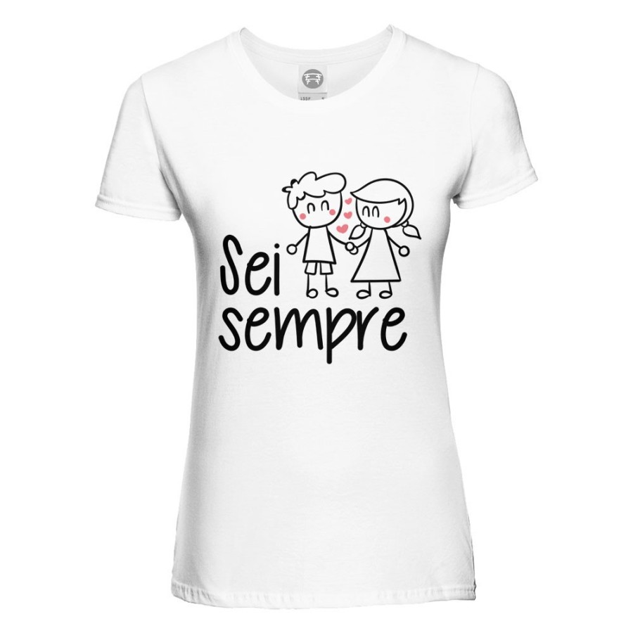 T-shirt donna personalizzabile con nome sei sempre Love