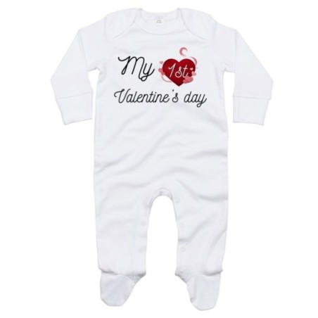 Tutina neonato my first valentine's day