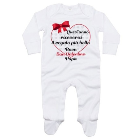 Tutina neonato quest'anno riceverai il regalo più bello...