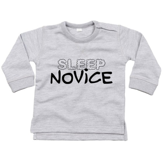 Felpa neonato sleep novice Per la famiglia