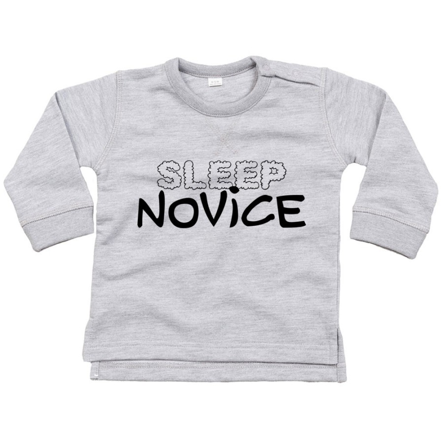 Felpa neonato sleep novice Per la famiglia