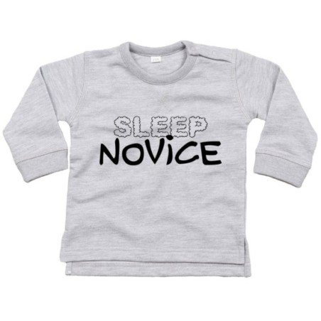 Felpa neonato sleep novice