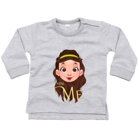Felpa neonata mini me la bella