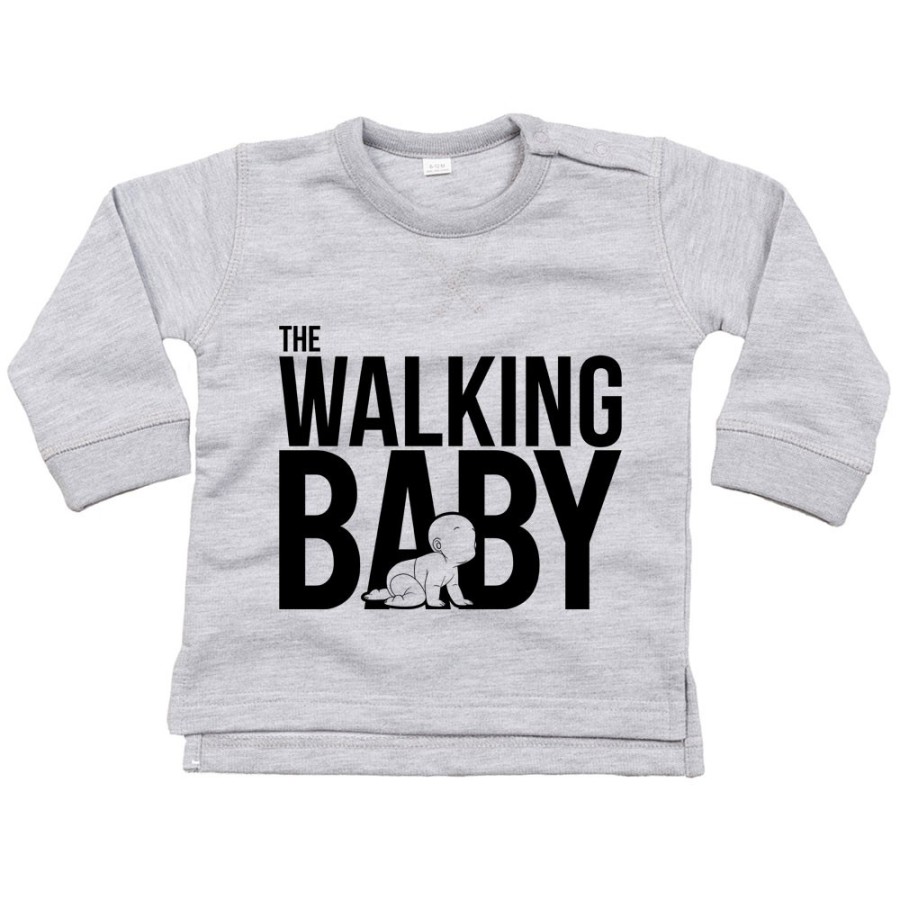 Felpa neonato the walking baby Per la famiglia