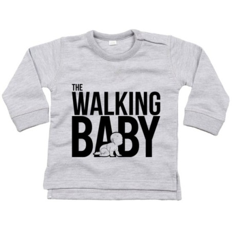 Felpa neonato the walking baby
