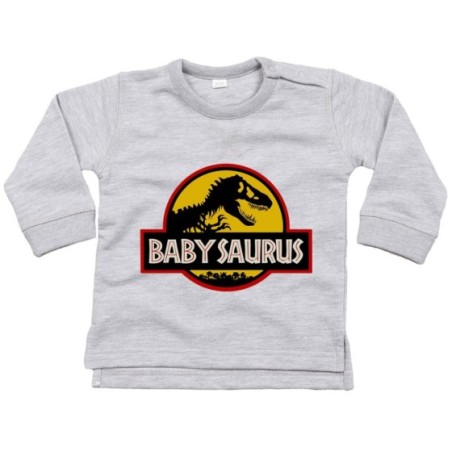 Felpa neonato baby saurus jurassic