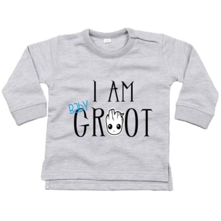 Felpa neonato i am baby groot