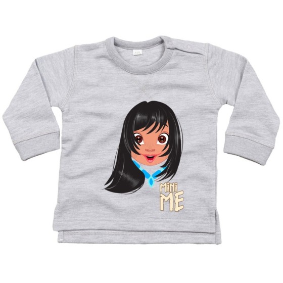 Felpa neonata mini me pocahontas Per la famiglia