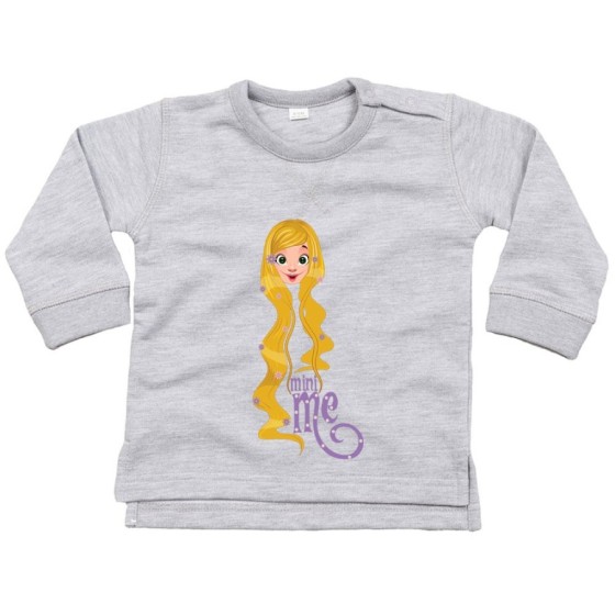 Felpa neonata mini me rapunzel Per la famiglia