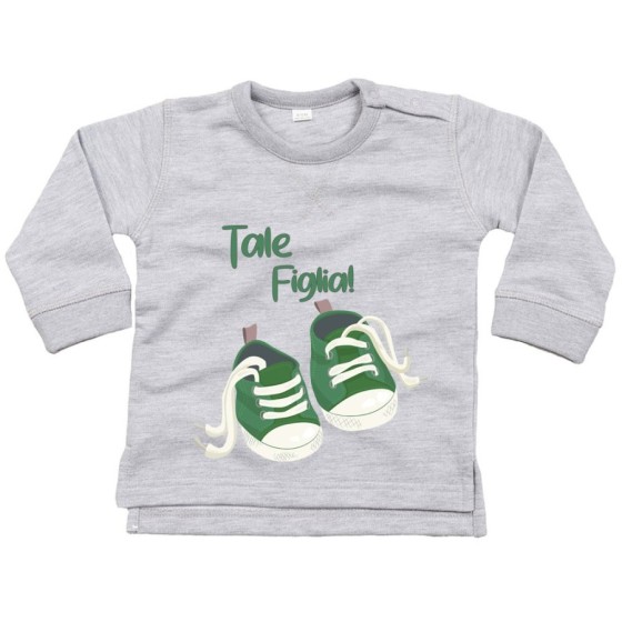 Felpa neonato tale figlia tale figlio all star Per la famiglia