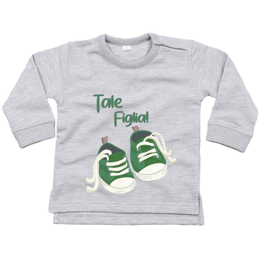 Felpa neonato tale figlia tale figlio all star Per la famiglia