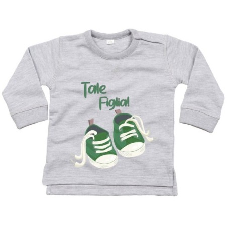Felpa neonato tale figlia tale figlio all star Per la famiglia