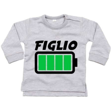 Felpa neonato figlia figlio carichissimi!