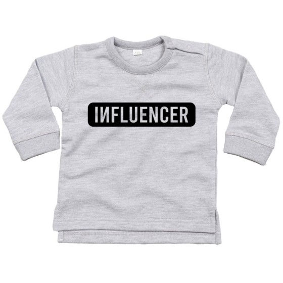 Felpa neonato influencer Per la famiglia