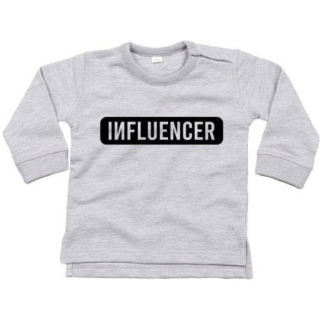 Felpa neonato influencer