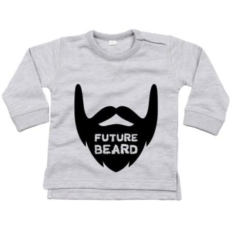 Felpa neonato future beard
