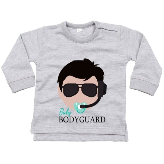 Felpa neonato baby bodyguard Per la famiglia