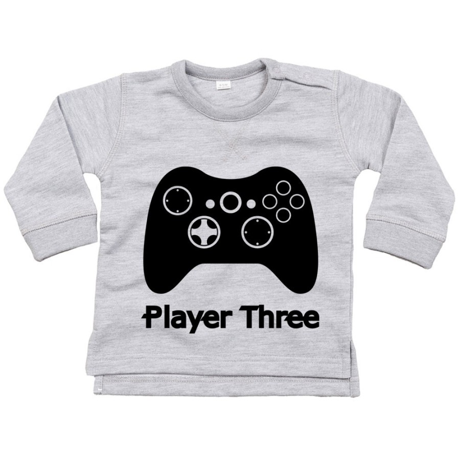 Felpa neonato player three xbox Per la famiglia