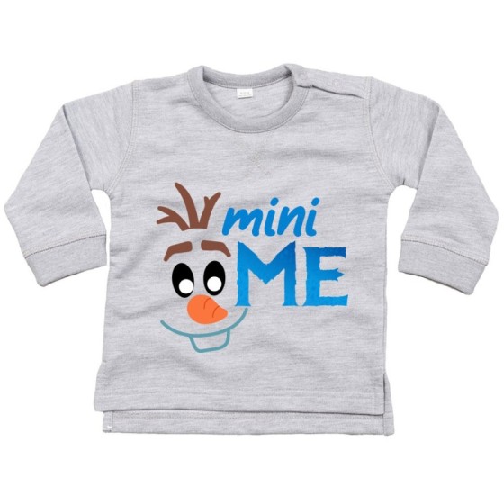 Felpa neonato mini me olaf Per la famiglia