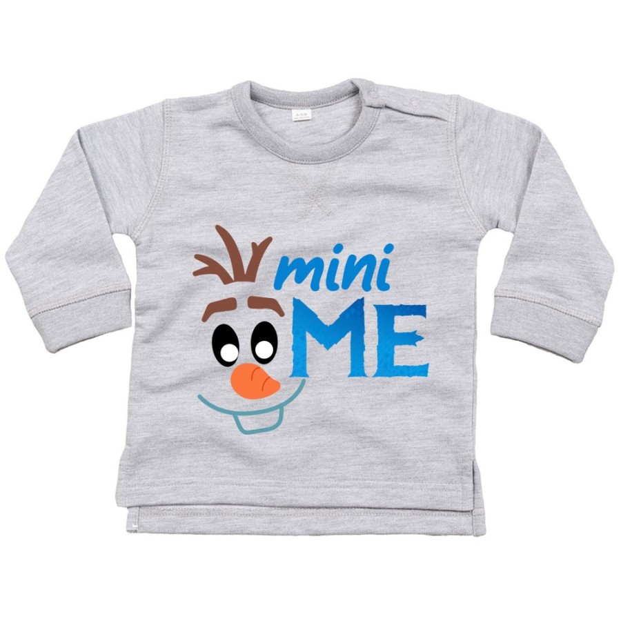 Felpa neonato mini me olaf Per la famiglia