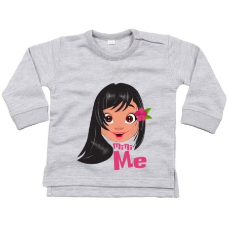 Felpa neonata mini me lilo