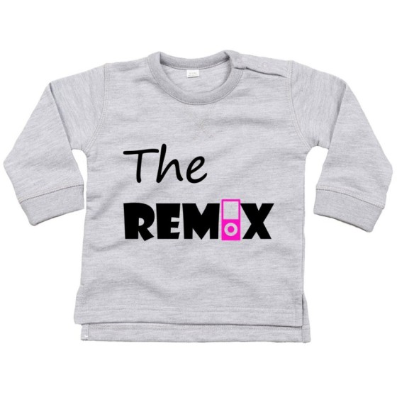 Felpa neonato the remix Per la famiglia