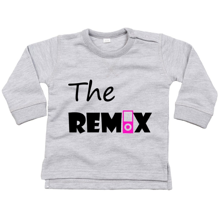 Felpa neonato the remix Per la famiglia