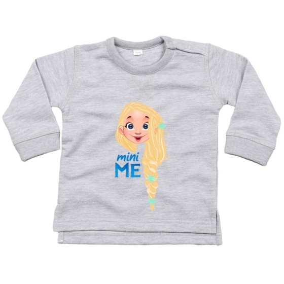 Felpa neonata mini me elsa Per la famiglia