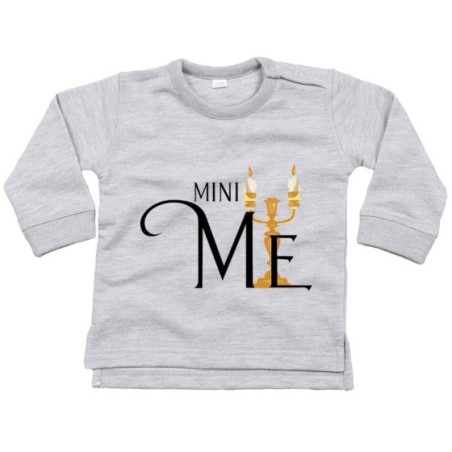 Felpa neonata mini me lumière