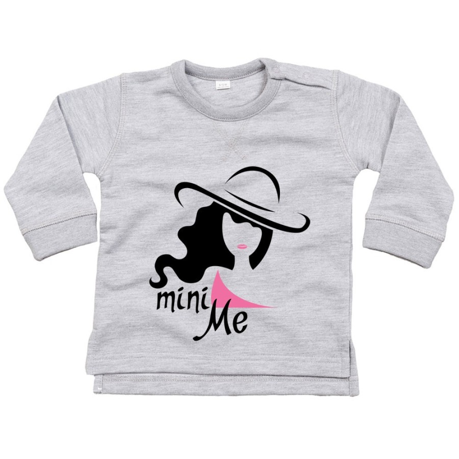 Felpa neonata mini me model Per la famiglia