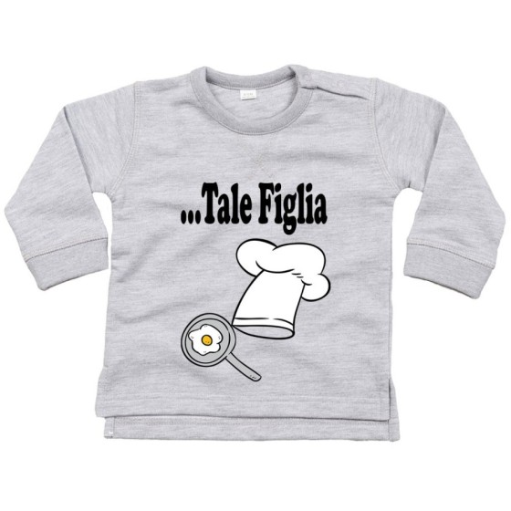 Felpa neonato baby chef Per la famiglia
