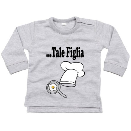 Felpa neonato baby chef